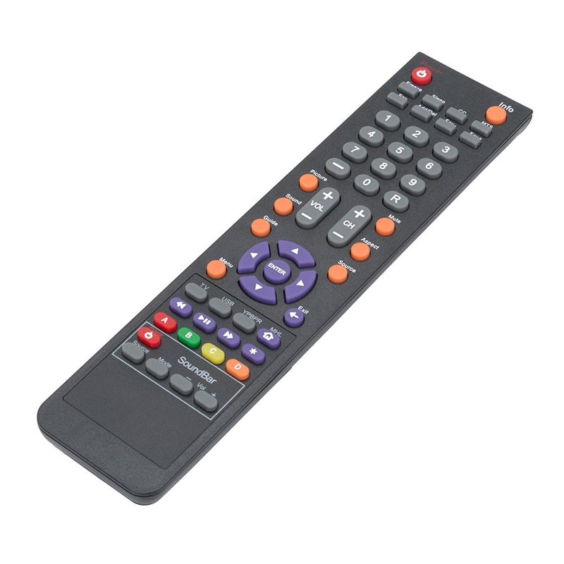 ZdalaMit 142022370010C Replace Remote fit for Sceptre LED HDTV X322BV-MQC8 E558BV-FMQR X409BV-FHDR X505BV-FMQCC X405BV-FMQR X405BV-FMDU E165BV-MQ E205BV-SMQC X322BV-MQR X405BV-FHDR X415BV-FMQR X505BV-FMDR - Image 2